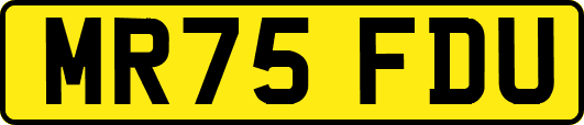 MR75FDU
