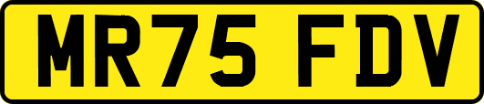 MR75FDV
