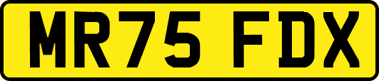 MR75FDX