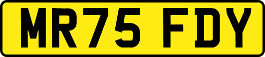 MR75FDY