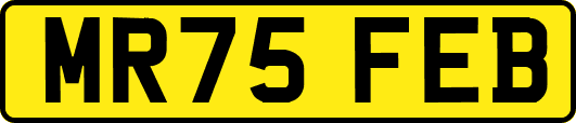 MR75FEB