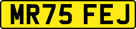 MR75FEJ