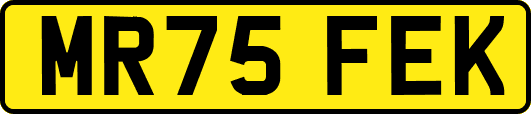 MR75FEK