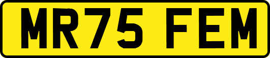 MR75FEM