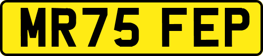 MR75FEP