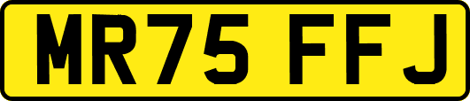 MR75FFJ