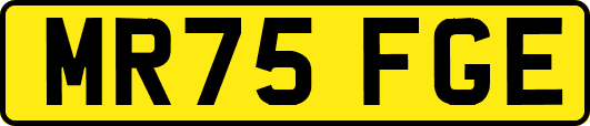 MR75FGE