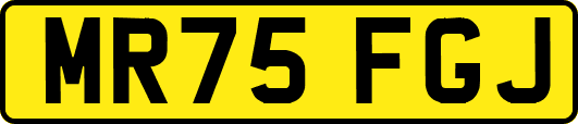 MR75FGJ