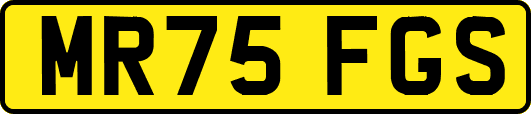 MR75FGS