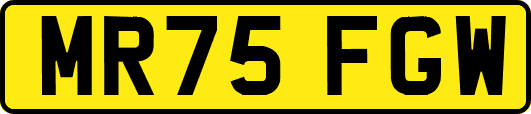 MR75FGW
