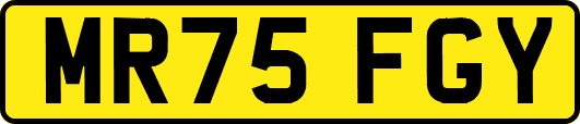 MR75FGY