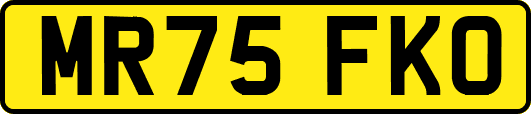 MR75FKO