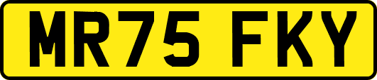 MR75FKY