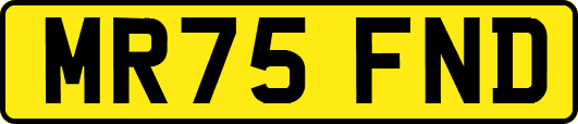 MR75FND