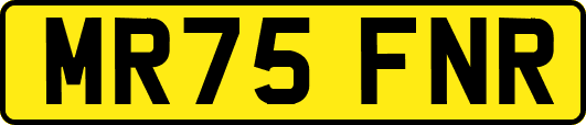 MR75FNR