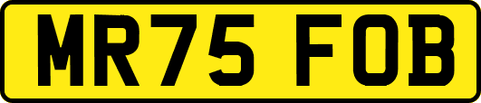MR75FOB