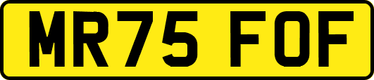 MR75FOF