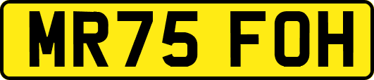 MR75FOH