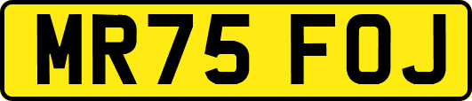 MR75FOJ