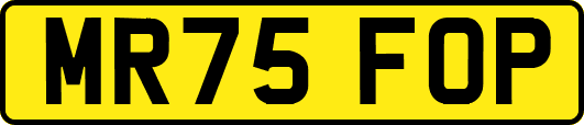 MR75FOP
