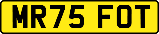 MR75FOT