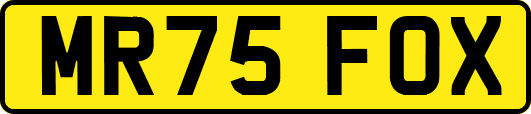 MR75FOX