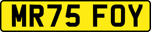 MR75FOY