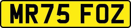 MR75FOZ