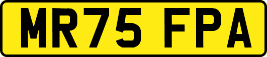 MR75FPA