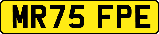 MR75FPE