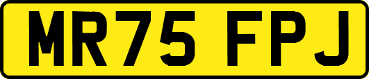 MR75FPJ