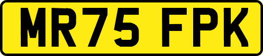 MR75FPK