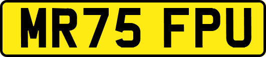 MR75FPU