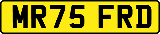 MR75FRD