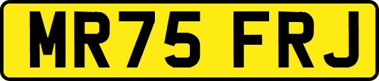 MR75FRJ