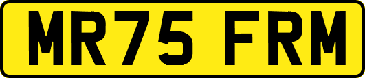 MR75FRM