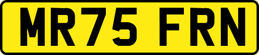 MR75FRN