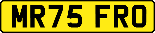 MR75FRO