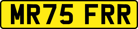 MR75FRR