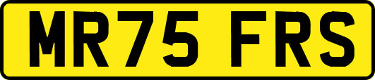 MR75FRS