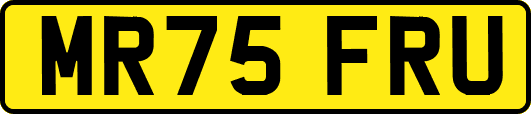 MR75FRU