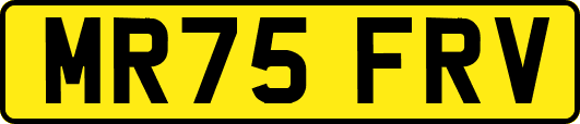 MR75FRV