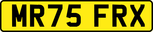 MR75FRX