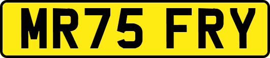 MR75FRY
