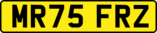 MR75FRZ