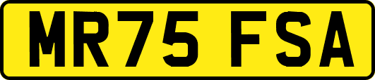 MR75FSA