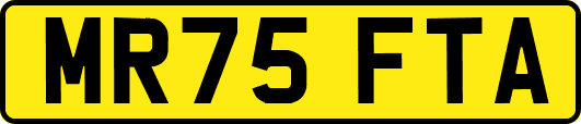 MR75FTA