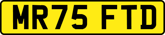 MR75FTD