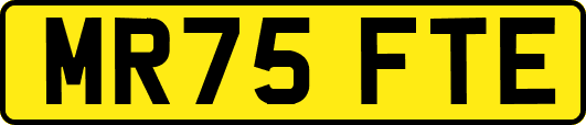 MR75FTE