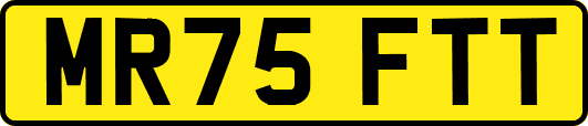 MR75FTT